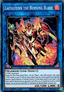 Laevateinn the Burning Blade - Doom of Dimensions (Super Rare) [DOOD - 053] - El Duelista