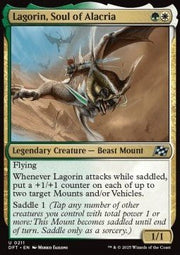 Lagorin, Soul of Alacria⁣ - Aetherdrift⁣ (Uncommon)⁣ [211] - El Duelista