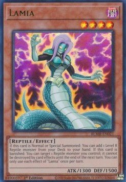 Lamia⁣ - Battles of Legend: Monstrous Revenge⁣ (Ultra Rare)⁣ [021] - El Duelista