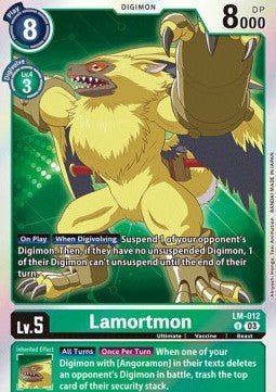 Lamortmon (LM - 012)⁣ - Exceed Apocalypse⁣ (Uncommon)⁣ [LM - 012] - El Duelista