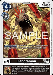 Landramon (EX8 - 048) (V.1)⁣ - Chain of Liberation⁣ (Common)⁣ [048] - El Duelista