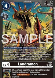 Landramon (P - 167) - Premium Bandai Products (Alternative Art) [PB - XX - P - 167] - El Duelista