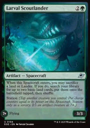 Larval Scoutlander⁣ - Edge of Eternities⁣ (Uncommon)⁣ [194] - El Duelista