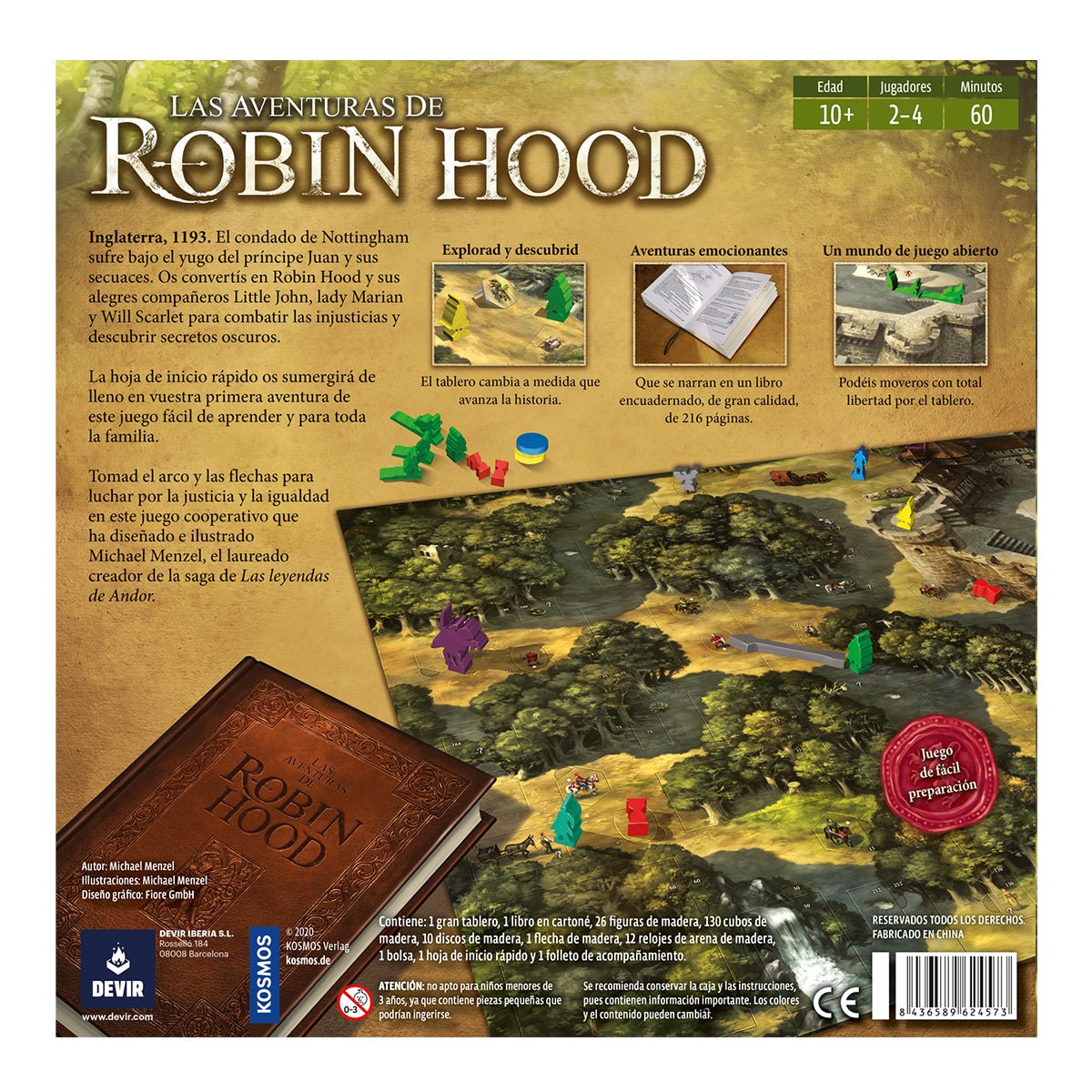 Las Aventuras de Robin Hood - El Duelista