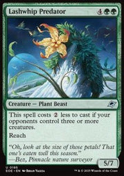 Lashwhip Predator⁣ - Edge of Eternities⁣ (Uncommon)⁣ [195] - El Duelista