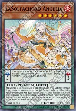 LaSolfachord Angelia - Ancient Guardians (Super Rare) [ANGU - 019] - El Duelista