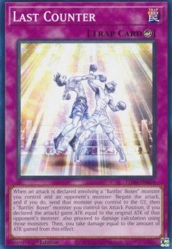 Last Counter⁣ - Legendary Duelists: Soulburning Volcano⁣ (Common)⁣ [059] - El Duelista
