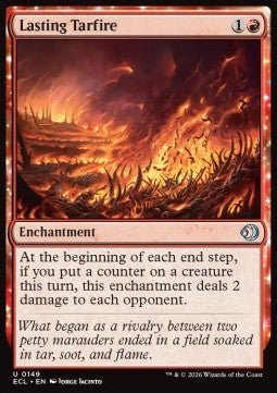 Lasting Tarfire - Lorwyn Eclipsed (Uncommon) [ECL - 149] - El Duelista
