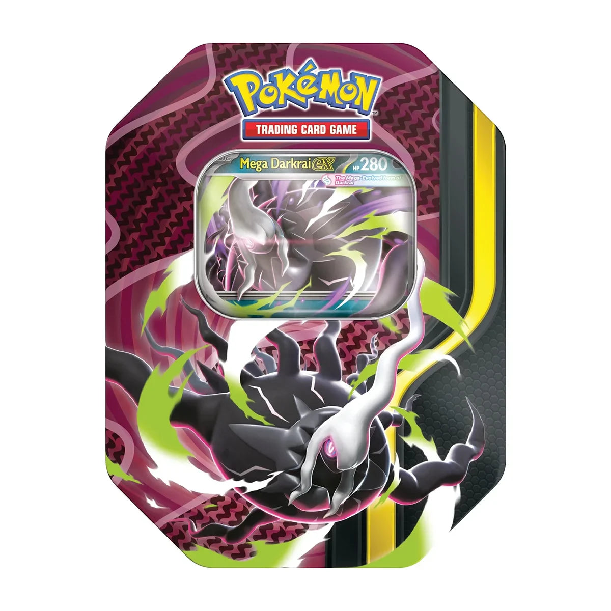 Lata Megafuerzas de Mega-Darkrai ex de JCC Pokémon