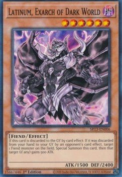 Latinum, Exarch of Dark World - Structure Deck: Dark World (Common) [SR13 - 006] - El Duelista