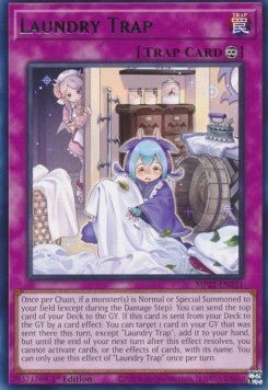 Laundry Trap - 2022 Tin of the Pharaoh's Gods (Rare) [MP22 - 231] - El Duelista