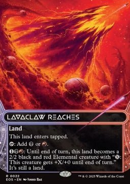 Lavaclaw Reaches (V.1)⁣ - Stellar Sights⁣ (Rare)⁣ [22] - El Duelista