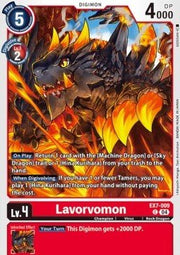 Lavorvomon (EX7 - 009) (V.1)⁣ - Digimon Liberator⁣ (Common)⁣ [009] - El Duelista