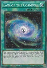 Law of the Cosmos - Legendary Duelists: Rage of Ra (Super Rare) [LED7 - 035] - El Duelista