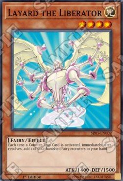 Layard the Liberator - Structure Deck: Wave of Light (Common) [SR05 - 009] - El Duelista