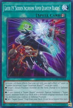 Layer 19 "Sudden Incursion! Super Quantum Black!!"⁣ - Duelist’s Advance⁣ (Common)⁣ [068] - El Duelista