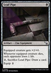 Lead Pipe⁣ - Murders at Karlov Manor⁣ (Uncommon)⁣ [90] - El Duelista