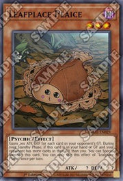 Leafplace Plaice - Battle of Chaos (Common) [BACH - 029] - El Duelista