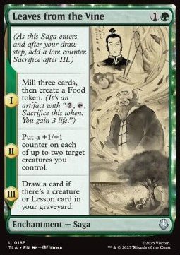 Leaves from the Vine - Magic: The Gathering | Avatar: The Last Airbender (Uncommon) [TLA - 185] - El Duelista
