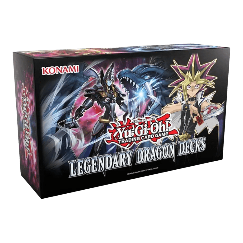 Legendary Dragon Decks Box Set (2024 Reprint)⁣ - El Duelista