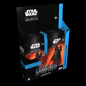 Legends of the Force Carbonite Edition Booster Box⁣ - Legends of the Force - El Duelista