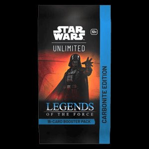 Legends of the Force Carbonite Edition Booster⁣ - Legends of the Force - El Duelista