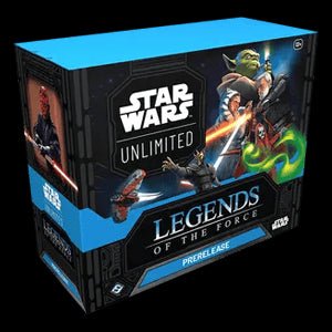 Legends of the Force Prerelease Box⁣ - El Duelista