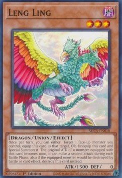 Leng Ling⁣ - Structure Deck: Cyber Strike⁣ (Common)⁣ [018] - El Duelista