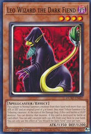 Leo Wizard the Dark Fiend⁣ - Duelist’s Advance⁣ (Common)⁣ [027] - El Duelista