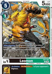 Leomon (EX5 - 047)⁣ - Animal Colosseum⁣ (Uncommon)⁣ [047] - El Duelista