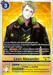 Leon Alexander (BT17 - 086) (V.1)⁣ - Secret Crisis⁣ (Rare)⁣ [086] - El Duelista