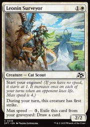 Leonin Surveyor⁣ - Aetherdrift⁣ (Common)⁣ [18] - El Duelista