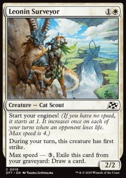 Leonin Surveyor⁣ - Aetherdrift⁣ (Common)⁣ [18] - El Duelista