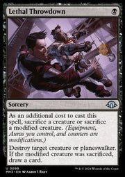 Lethal Throwdown⁣ - Modern Horizons 3⁣ (Uncommon)⁣ [99] - El Duelista