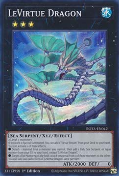 LeVirtue Dragon⁣ - Rage of the Abyss⁣ (Super Rare)⁣ [042] - El Duelista