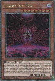 Liberator Eto (V.2 - Quarter Century Secret Rare) - Supreme Darkness (Quarter Century Secret Rare) [SUDA - 023] - El Duelista