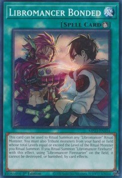 Libromancer Bonded - 25th Anniversary Tin: Dueling Heroes Mega Pack (Common) [MP23 - 114] - El Duelista