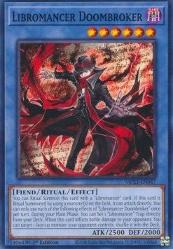Libromancer Doombroker - 25th Anniversary Tin: Dueling Heroes Mega Pack (Common) [MP23 - 047] - El Duelista