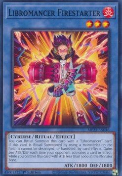 Libromancer Firestarter - 25th Anniversary Tin: Dueling Heroes Mega Pack (Common) [MP23 - 046] - El Duelista