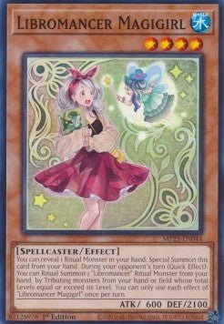 Libromancer Magigirl - 25th Anniversary Tin: Dueling Heroes Mega Pack (Common) [MP23 - 044] - El Duelista