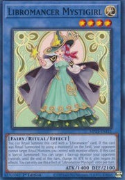Libromancer Mystigirl - 25th Anniversary Tin: Dueling Heroes Mega Pack (Common) [MP23 - 111] - El Duelista