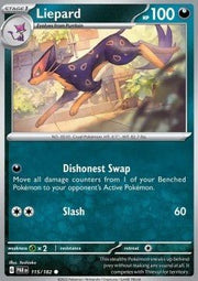 Liepard⁣ - Paradox Rift⁣ (Common)⁣ [115] - El Duelista