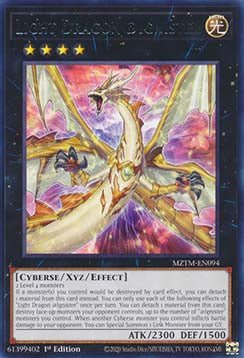 Light Dragon @Ignister - Maze of the Master (Rare) [MZTM - 094] - El Duelista