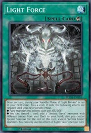 Light Force⁣ - Supreme Darkness⁣ (Common)⁣ [053] - El Duelista