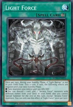 Light Force⁣ - Supreme Darkness⁣ (Common)⁣ [053] - El Duelista