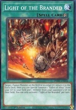 Light of the Branded⁣ - Photon Hypernova⁣ (Common)⁣ [056] - El Duelista