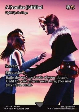 Light Up the Stage⁣ - Magic: The Gathering - FINAL FANTASY Through the Ages⁣ (Uncommon)⁣ [39] - El Duelista