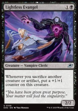 Lightless Evangel⁣ - Edge of Eternities⁣ (Uncommon)⁣ [109] - El Duelista