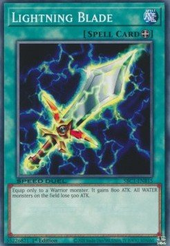 Lightning Blade⁣ - Speed Duel: Streets of Battle City⁣ (Common)⁣ [B15] - El Duelista