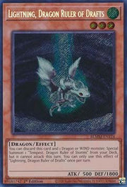 Lightning, Dragon Ruler of Drafts⁣ - Battles of Legend: Monster Mayhem⁣ (Secret Rare)⁣ [124] - El Duelista